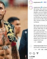 无缘战皇马！拉莫斯社媒：痛苦又满足，这可能是我最后一届世俱杯