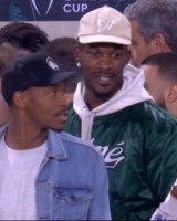 开云-明天战湖人今天先放松！勇士全队观战迈阿密国际和梅西