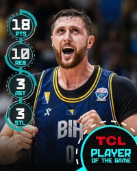 开运在线赛事平台-真猛啊！打NBA拉胯，FIBA就重生，31岁中锋不装了