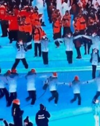 开运在线赛事平台-【手记】雪花与水花，冬奥和夏奥…