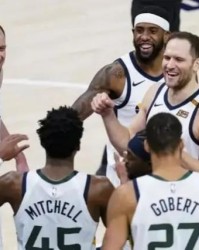 过去21场狂赢20场！爵士大概率拿到今年联盟第一